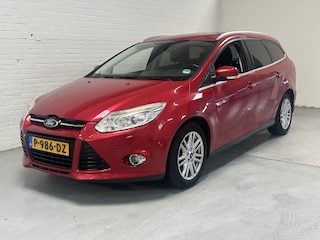 Ford Focus Wagon 1.0 EcoBoost Titanium CLIMA / CRUISE / STOELVR. Dis.riem pas vervangen