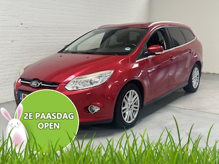 Ford Focus Wagon 1.0 EcoBoost Titanium CLIMA / CRUISE / STOELVR. Dis.riem pas vervangen