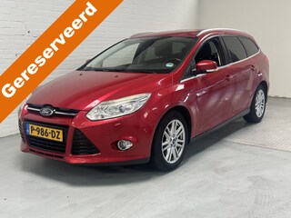Ford Focus Wagon 1.0 EcoBoost Titanium CLIMA / CRUISE / STOELVR. Dis.riem pas vervangen