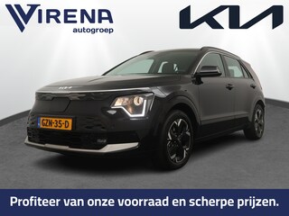 Kia Niro DynamicLine 64.8 kWh Airco - Apple Carplay/Android Auto - Cruise Control - Navigatie - Achteruitrijcamera - Fabrieksgarantie tot 02-2032