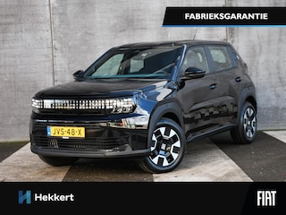 Fiat Grande Panda Icon 1.2 Hybrid 110pk Automaat DAB | APPLE-CARPLAY | DAB | AIRCO | BLUETOOTH