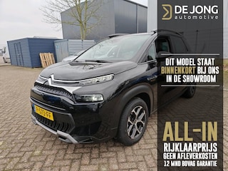 Citroën C3 Aircross 1.2 PureTech S&S Shine ALL-INRIJKLAARPRIJS/Camera/Navi/Lederen bekleding/Keyless/16"Velgen