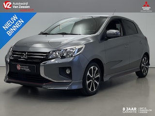 Mitsubishi Space Star 1.2 Nova | NL auto | Stoelverwarming | 15 inch velgen | Keyless | Garantie tot 09-05-2028!