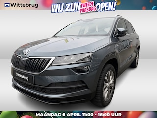 Skoda Karoq 1.0 TSI Ambition Clever Sunset Wireless App-Connect / Navigatie / Achteruitrijcamera / Verwarmbare stoelen voor en achter