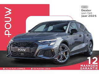 Audi A3 Sportback 45 TFSIe 245pk PHEV S Edition Competition | Panoramadak | Matrix LED | Keyless Entry | 18" Velgen