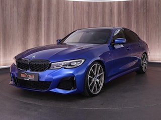 BMW M340i xDrive High Executive |EU-auto|dealer onderhouden|M-sport|M-sport diff|Portimao Blue metallic|Eibach verlagingsveren|Harman&Kardon|memory|Apple Carplay|stoelverwarming & stuur verwarming|