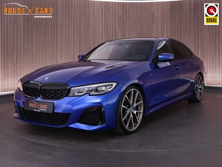 BMW M340i xDrive High Executive |EU-auto|dealer onderhouden|M-sport|M-sport diff|Portimao Blue metallic|Eibach verlagingsveren|Harman&Kardon|memory|Apple Carplay|stoelverwarming & stuur verwarming|