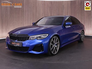 BMW M340i xDrive High Executive |EU-auto|dealer onderhouden|M-sport|M-sport diff|Portimao Blue metallic|Eibach verlagingsveren|Harman&Kardon|memory|Apple Carplay|stoelverwarming & stuur verwarming|