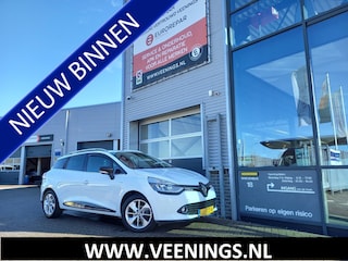 Renault Clio Estate 0.9 TCe Limited - KEYLESS - PDC - NAVI - CLIMA - CRUISE - LED - LM VELGEN - NL AUTO