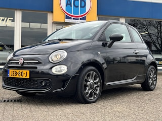 Fiat 500 Cabrio 1.0 Hybrid Sport | Carplay | Sport interieur |