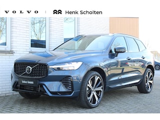 Volvo XC60 T6 Automaat Plug-in hybrid AWD Ultra Dark | Elektrisch panoramadak | Luchtvering | Premium audio by Bowers & Wilkins | Verwarmbare voorstoelen en achterbank | Verwarmbaar stuurwiel | Head-up display | Apple carplay/Android auto | Rondomzicht camera |