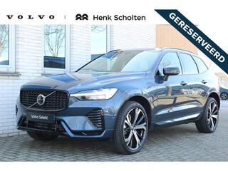 Volvo XC60 T6 Automaat Plug-in hybrid AWD Ultra Dark | Elektrisch panoramadak | Luchtvering | Premium audio by Bowers & Wilkins | Verwarmbare voorstoelen en achterbank | Verwarmbaar stuurwiel | Head-up display | Apple carplay/Android auto | Rondomzicht camera |