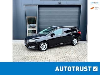 Ford Focus Wagon 125pk Titanium CLIMA | KEYLESS | CARPLAY | SYNC 3 | STOELVERWARMING | NAVI | STUURVERWARMING | PARKASSIST
