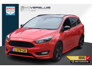 Ford Focus Wagon 1.5 Red Edition ST-Line | 100% Onderhouden | Winter pakket | Navigatie | All-Seasons | 12 mnd BOVAG garantie | Whatsapp 06-53188999