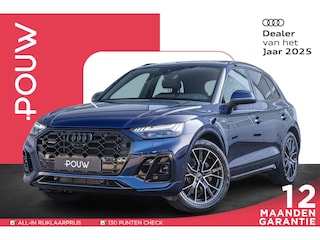 Audi Q5 55 TFSIe 367pk quattro S edition Competition | Trekhaak | Panoramadak | Luchtvering | RS Stoel