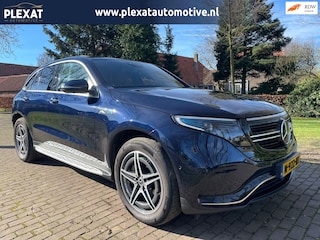 Mercedes-Benz EQC 400 4MATIC Premium Plus 80 kWh Aut. | AMG-Pakket | Burmester | Panorama | Adap. Cruise | Dodehoekbewaking | NAP