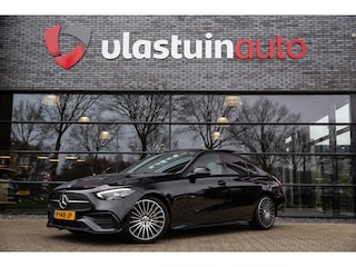 Mercedes-Benz C-klasse 180 AMG Line , Panoramadak, Carplay,