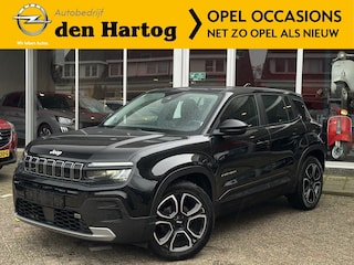 Jeep Avenger 1.2 e-Hybrid Altitude JBL/ECC/CamerElectr achterklep.