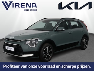 Kia Niro 1.6 GDi DynamicLine Cruise control - Navigatie - Camera - AppleCarplay - Android Auto 7 Jaar of 150.000km Fabrieksgarantie