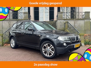 BMW X3 2.5si High Executive Automaat Leder Navi Climate Cruise Ctr Stoelverwarming