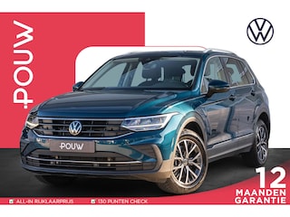 Volkswagen Tiguan 1.4 TSI 245pk eHybrid Life | SoH 100% | Trekhaak | Panoramadak | Achteruitrijcamera | Stoelverwarming | Navigatie