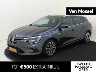 Renault Mégane Estate 1.3 TCe140 Intens | airco automatisch | Apple Carplay/Android | cruise control | LED koplampen | lichtmetalen velgen | navigatiesysteem full map |