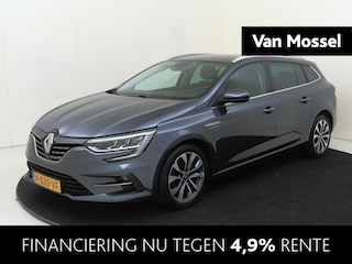 Renault Mégane Estate 1.3 TCe140 Intens | airco automatisch | Apple Carplay/Android | cruise control | LED koplampen | lichtmetalen velgen | navigatiesysteem full map |