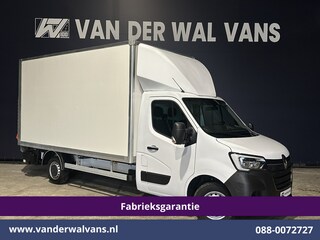 Renault Master 2.3 dCi 146pk Bakwagen Laadklep Euro6 Fabrieksgarantie Airco | Camera | Navigatie | Cruisecontrol | LED Bijrijdersbank