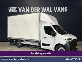 Renault Master 2.3 dCi 146pk Bakwagen Laadklep Euro6 Fabrieksgarantie Airco | Camera | Navigatie | Cruisecontrol | LED Bijrijdersbank