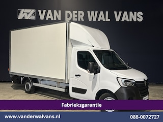 Renault Master 2.3 dCi 146pk Bakwagen Laadklep Euro6 Fabrieksgarantie Airco | Camera | Navigatie | Cruisecontrol | LED Bijrijdersbank