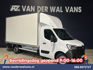 Renault Master 2.3 dCi 146pk Bakwagen Laadklep Euro6 Fabrieksgarantie Airco | Camera | Navigatie | Cruisecontrol | LED Bijrijdersbank