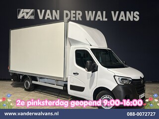 Renault Master 2.3 dCi 146pk Bakwagen Laadklep Euro6 Fabrieksgarantie Airco | Camera | Navigatie | Cruisecontrol | LED Bijrijdersbank