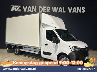 Renault Master 2.3 dCi 146pk Bakwagen Laadklep Euro6 Fabrieksgarantie Airco | Camera | Navigatie | Cruisecontrol | LED Bijrijdersbank