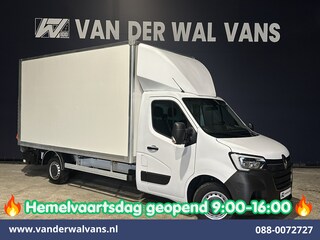 Renault Master 2.3 dCi 146pk Bakwagen Laadklep Euro6 Fabrieksgarantie Airco | Camera | Navigatie | Cruisecontrol | LED Bijrijdersbank