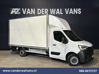 Renault Master 2.3 dCi 146pk Bakwagen Laadklep Euro6 Fabrieksgarantie Airco | Camera | Navigatie | Cruisecontrol | LED Bijrijdersbank