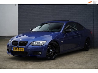 BMW 3-serie Coupé 335xi M pakket 306pk, Leder, Schuifdak