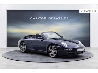Porsche 911 997 - 3.8 CARRERA 4S CABRIO | 67.000km | HANDBAK