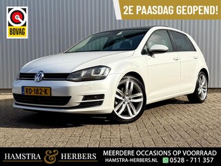 Volkswagen Golf 1.4 TSI ACT Highline wit, bomvol!