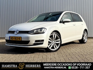 Volkswagen Golf 1.4 TSI ACT Highline wit, bomvol!