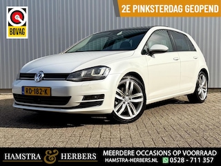 Volkswagen Golf 1.4 TSI ACT Highline wit, bomvol!