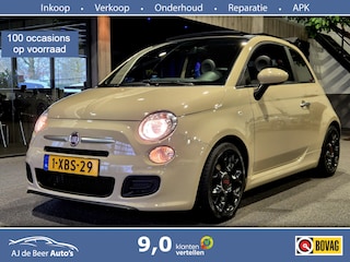 Fiat 500 0.9 TwinAir Turbo 500S Speciale kleur | Half leer | Airco | Nette auto
