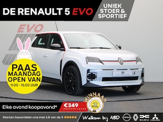 Renault 5 EVO Urban Range 120pk 40 kWh | Exclusief bij ABD | Vol opties | Sportief design | Carbon |