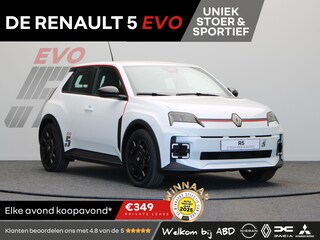 Renault 5 EVO Urban Range 120pk 40 kWh | Exclusief bij ABD | Vol opties | Sportief design | Carbon |