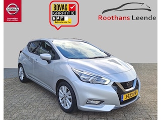 Nissan Micra 1.0 100PK IG-Turbo N-Connecta Navi Pack - Camera - Android Auto & Apple CarPlay - Trekhaak