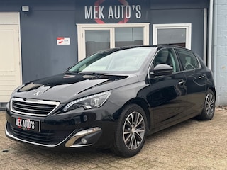 Peugeot 308 1.6 THP Première|Pano|Leer|Trekhaak|Cruise|Keyless|