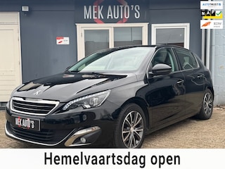 Peugeot 308 1.6 THP Première|Pano|Leer|Trekhaak|Cruise|Keyless|