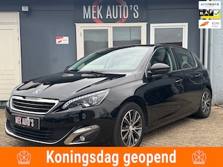Peugeot 308 1.6 THP Première|Pano|Leer|Trekhaak|Cruise|Keyless|