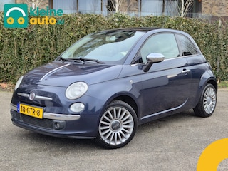 Fiat 500 1.4-16V Lounge 101pk | Lees tekst | | Panoramadak | Navigatie | Bluetooth