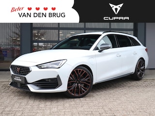 Cupra Leon 1.4 e-Hybrid VZ 245PK | Trekhaak | Elek. Stoel | Stuur- & Stoelverwarming | Full Led | Apple Carplay / Android Auto |