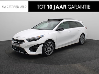 Kia Ceed Sportswagon 1.5 T-GDi GT-PlusLine Automaat | Trekhaak | All Season | Pano Dak | Camera | Electr. klep | Adapt. Cruise | Sportstoelen incl. Stoelverwarming